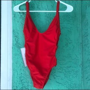 One Piece Swimsuit